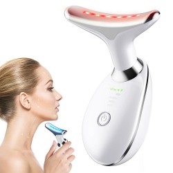 Neck and face massager