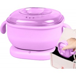Electric machine for heating hot wax, wax pot