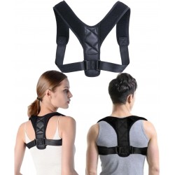 Posture Corrector, Back, Neck and Shoulder Support, Men's and Women's Back Brace