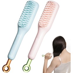 Brosse de cheveux facile à nettoyer