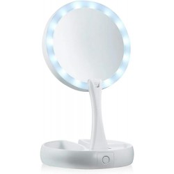 LED light makeup mirror