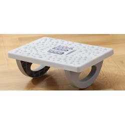 Repose-pieds ergonomique pivotant