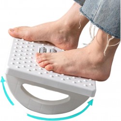 Ergonomic footrest