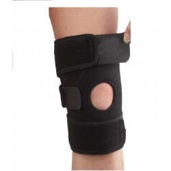 Elastic knee brace