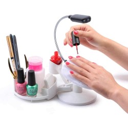Nail polish holder